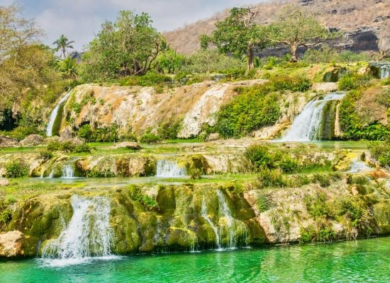 wadi darbat salalah oman